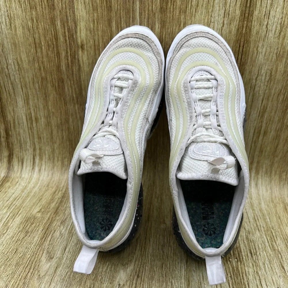 Nike Air‎ Max 97 Terrascape Men's Size 9.5 White Shoes Sneakers DQ3976-101